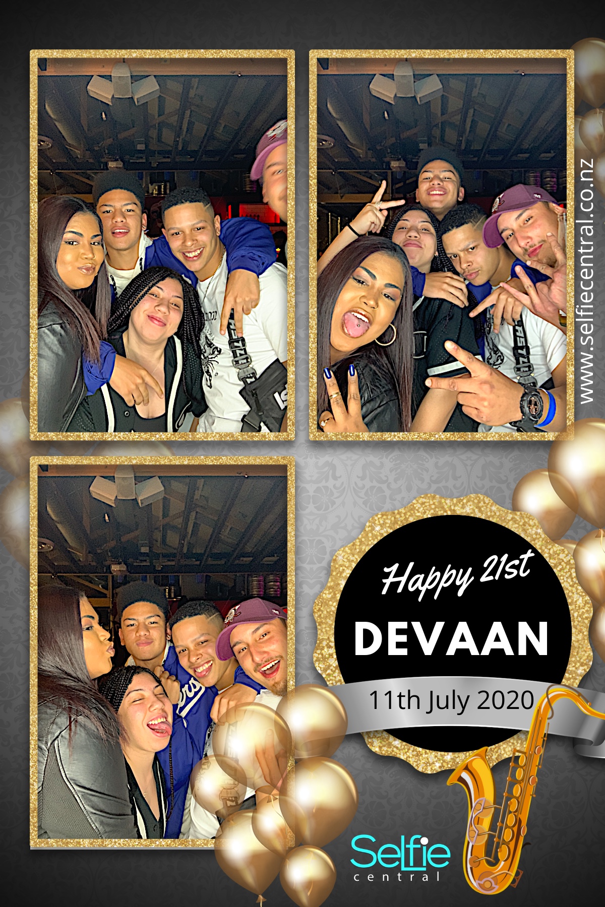 Happy 21st Devaan | View more photos from the event at gallery.photobooth.co.nz/u/SelfieCentral/Happy-21st-Devaan